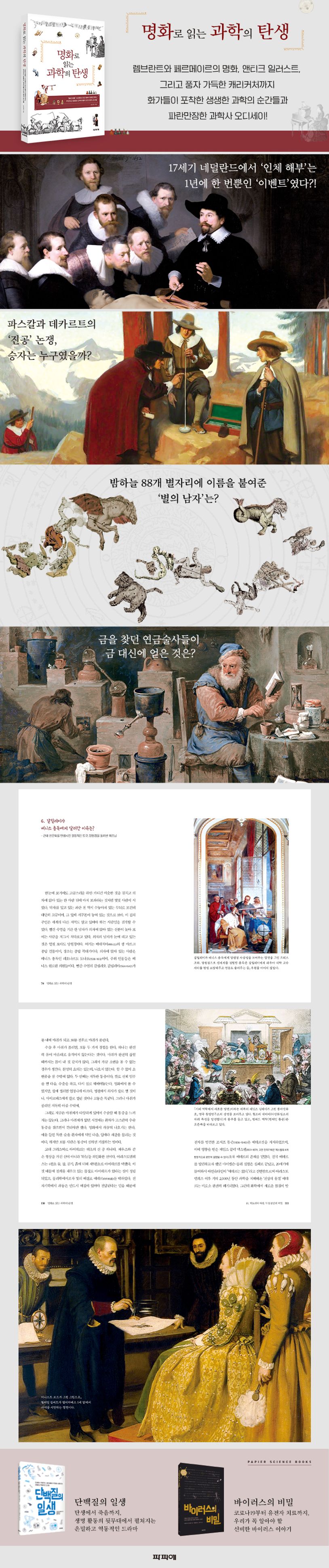 명화로 읽는 과학의 탄생 상세 이미지