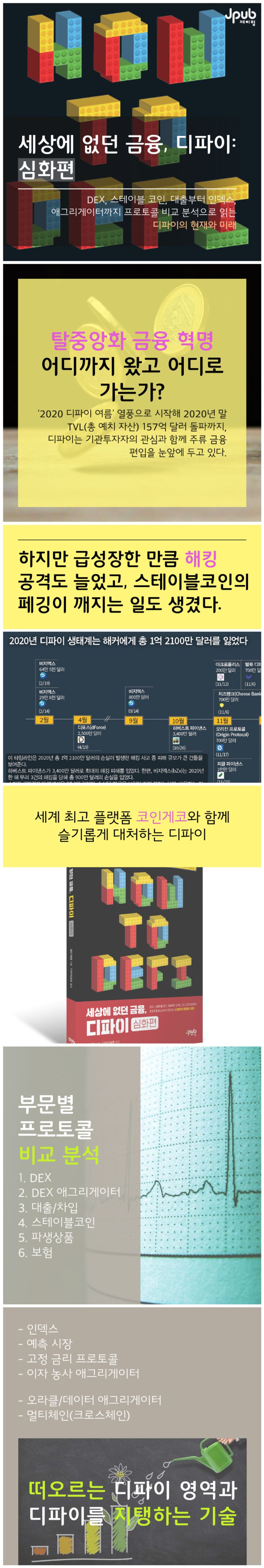 세상에 없던 금융, 디파이: 심화편 | 코인게코 - 교보문고