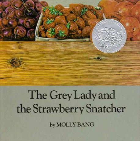 The Grey Lady and the Strawberry Snatcher 표지