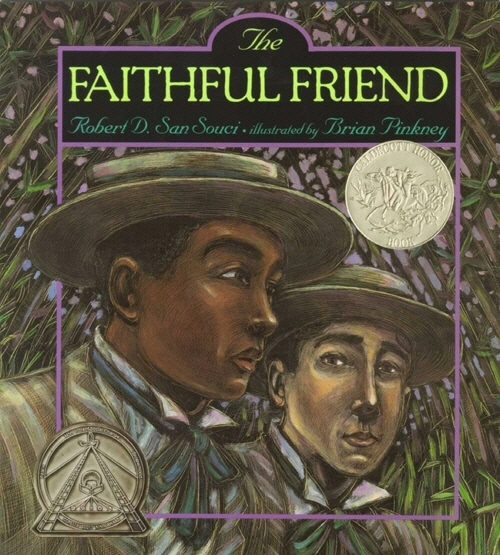 The Faithful Friend 표지