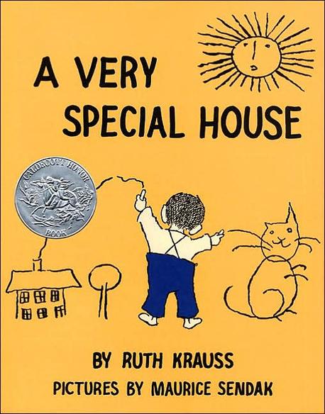 A Very Special House 표지