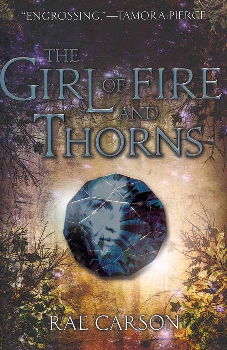 The Girl of Fire and Thorns 표지