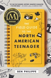 The Field Guide to the North American Teenager 표지