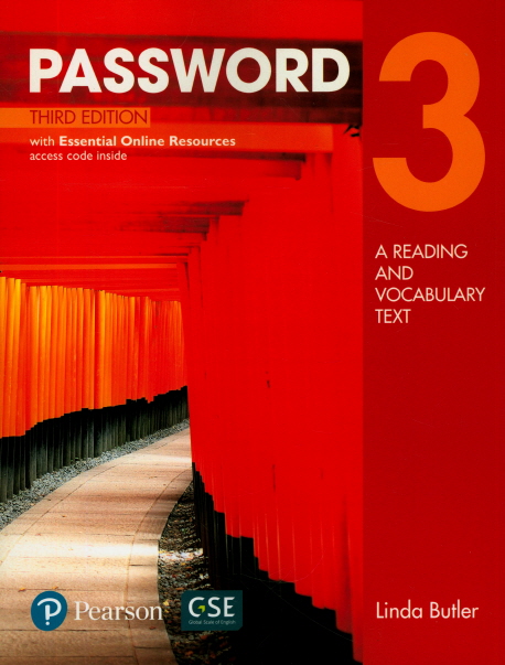 Password 3 SB with Essential Online Resources 표지
