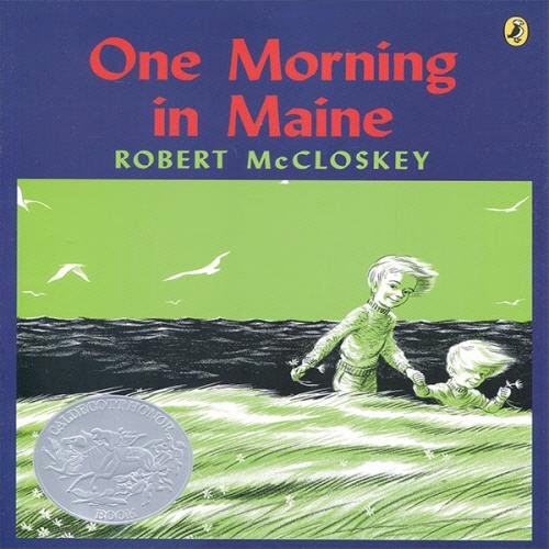 One Morning in Maine 표지