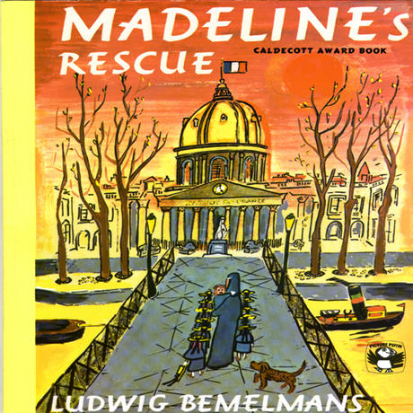 Madeline's Rescue 표지