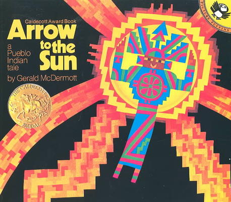 Arrow to the Sun 표지