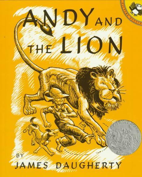 Andy and the Lion 표지
