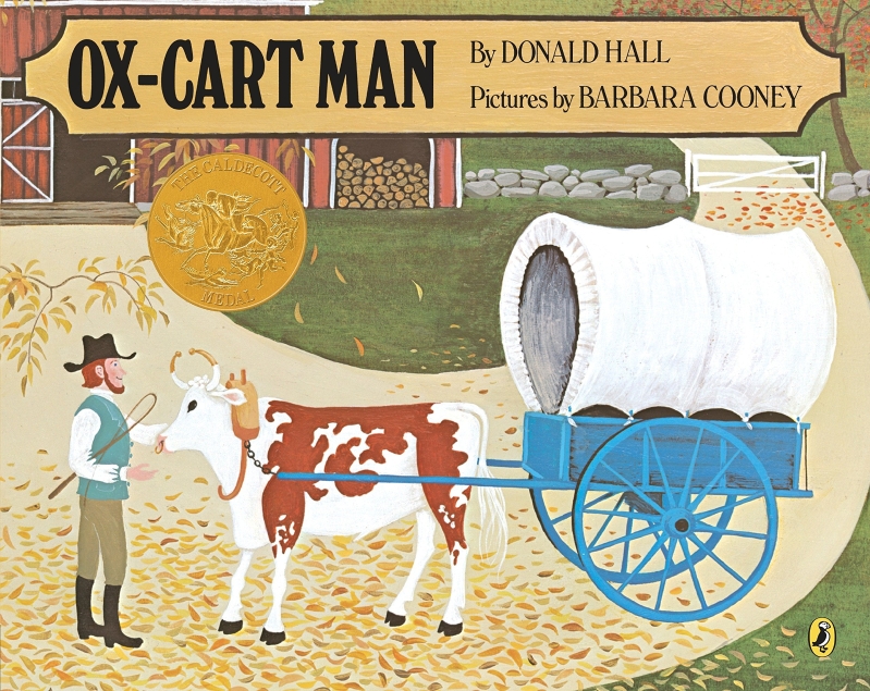 Ox-Cart Man 표지