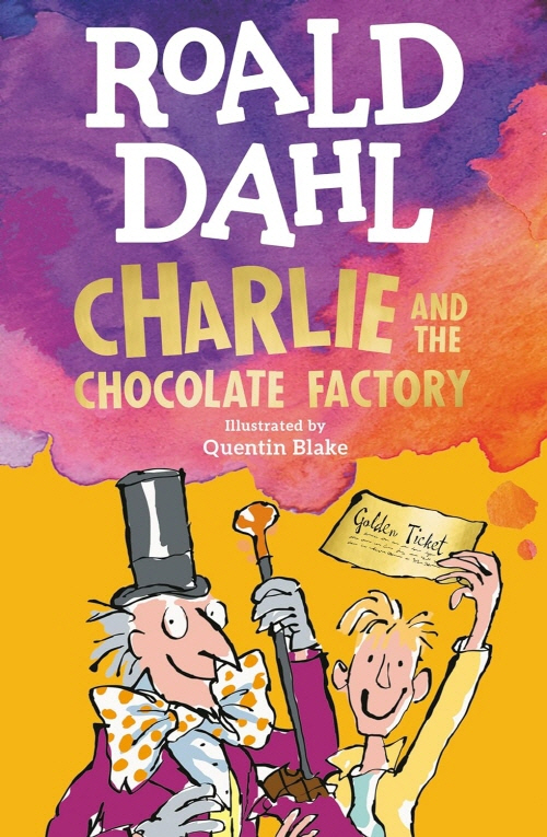 Charlie and the Chocolate Factory 표지