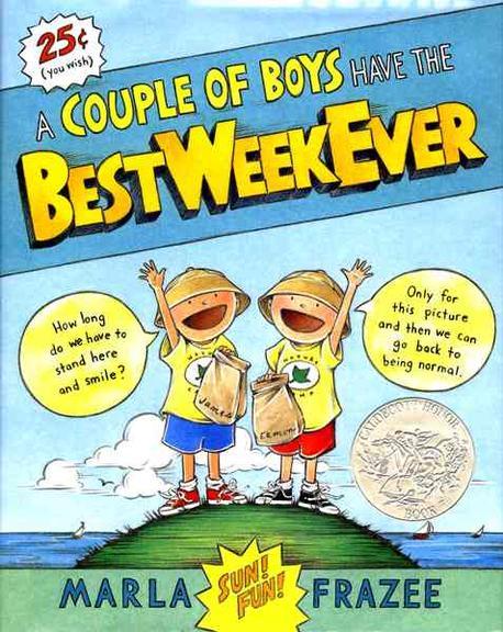 A Couple of Boys Have the Best Week Ever 표지