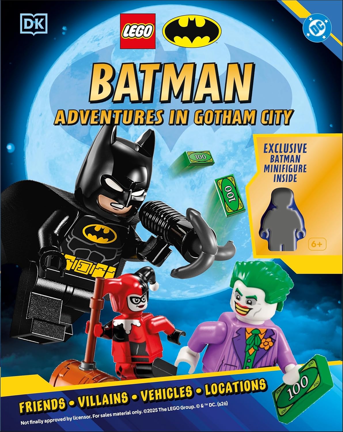 LEGO DC Batman Adventures in Gotham City 표지