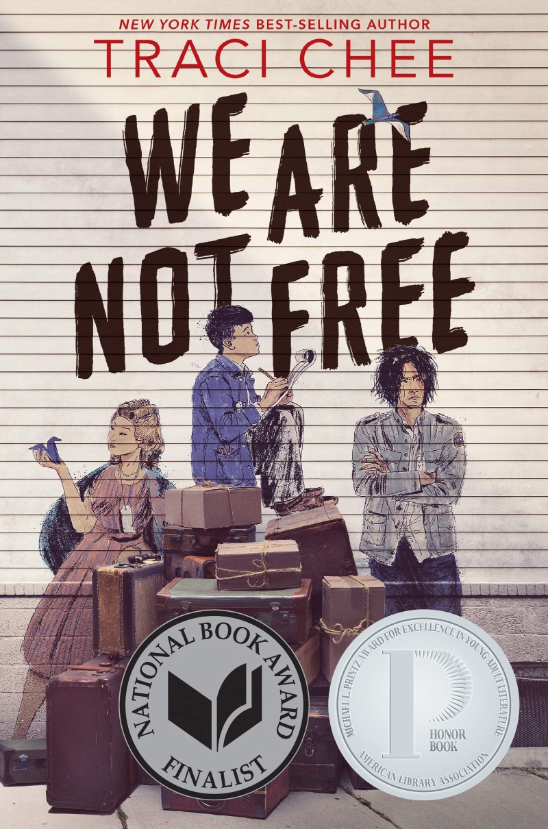 We Are Not Free 표지