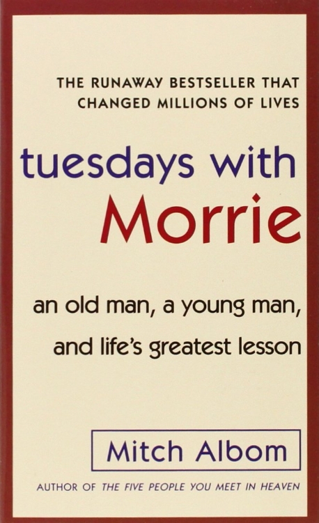 Tuesdays with Morrie 표지
