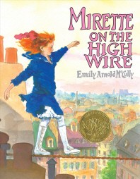 Mirette on the High Wire 표지