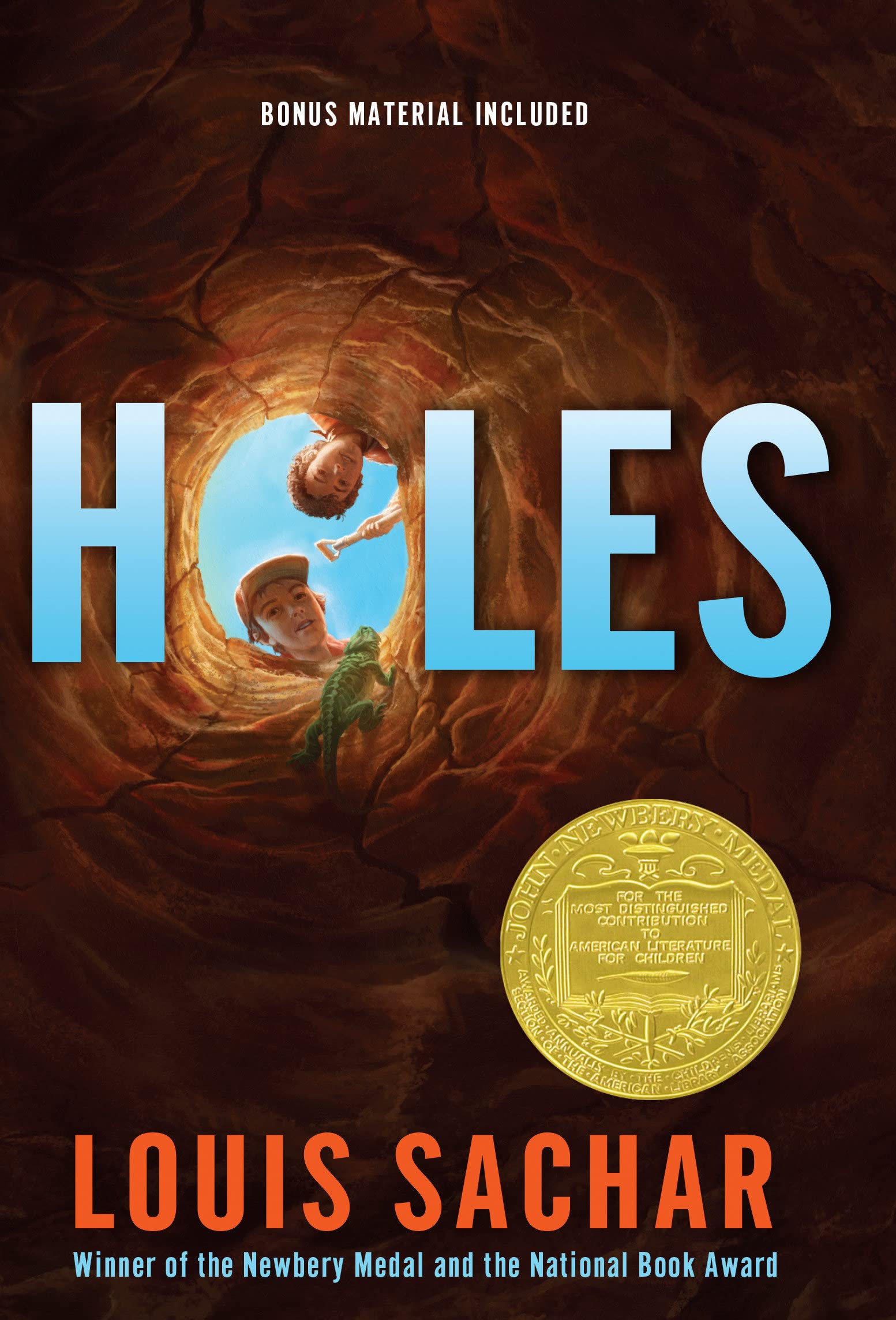 Holes (1999 Newbery Winner) 표지