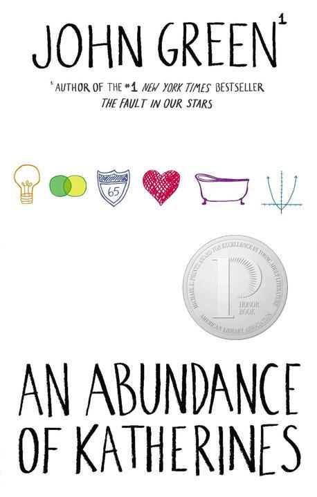 An Abundance of Katherines 표지