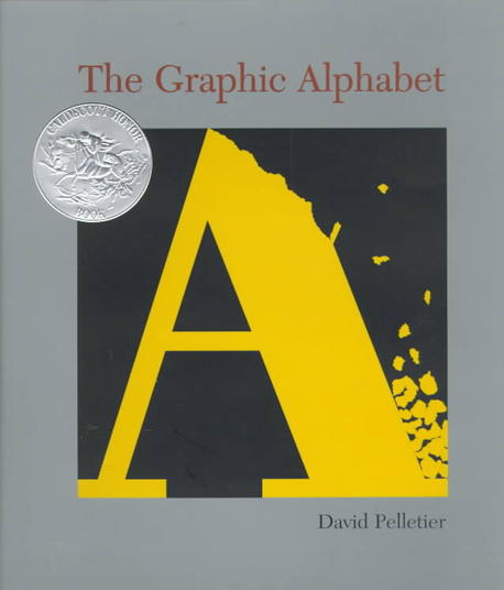 The Graphic Alphabet 표지
