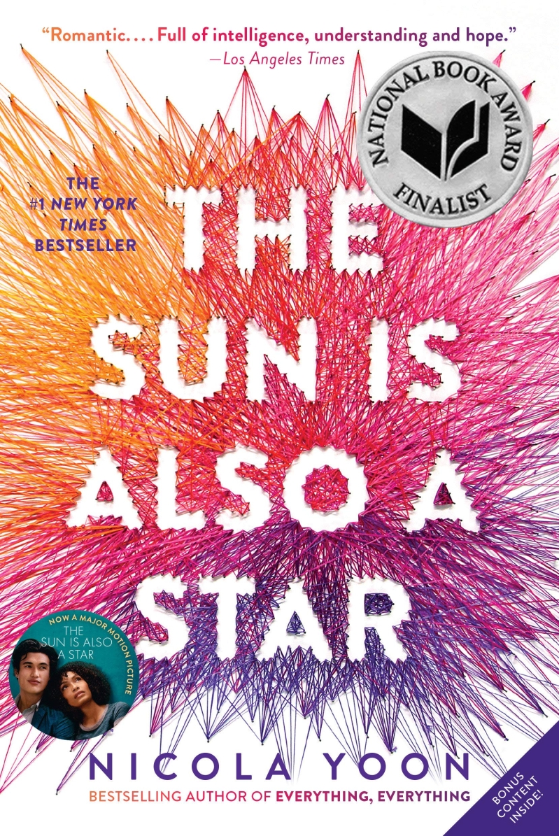 The Sun is Also a Star 표지