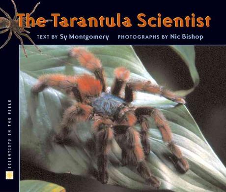 The Tarantula Scientist 표지