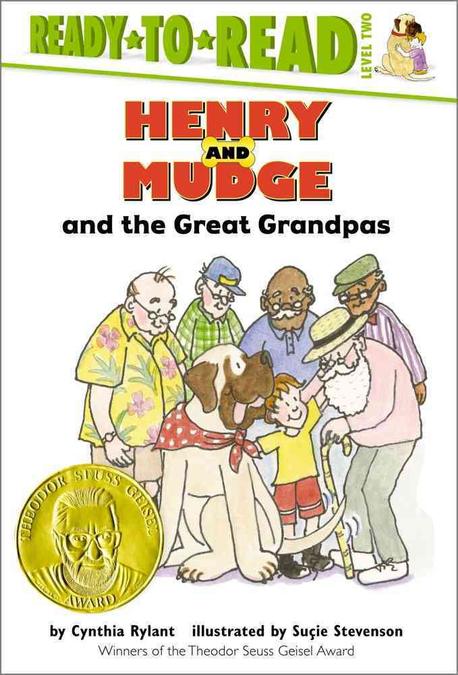 Henry and Mudge and the Great Grandpas 표지