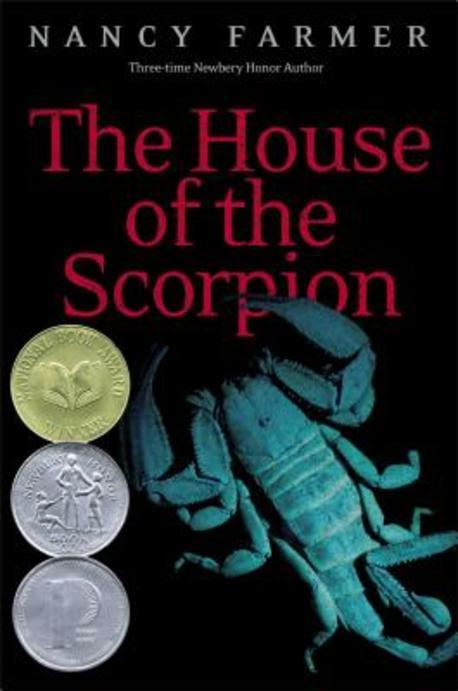 The House of the Scorpion 표지
