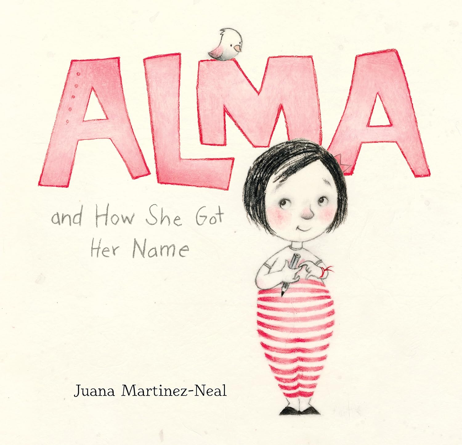 Alma and How She Got Her Name 표지