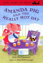 Amanda Pig and the Really Hot Day 표지