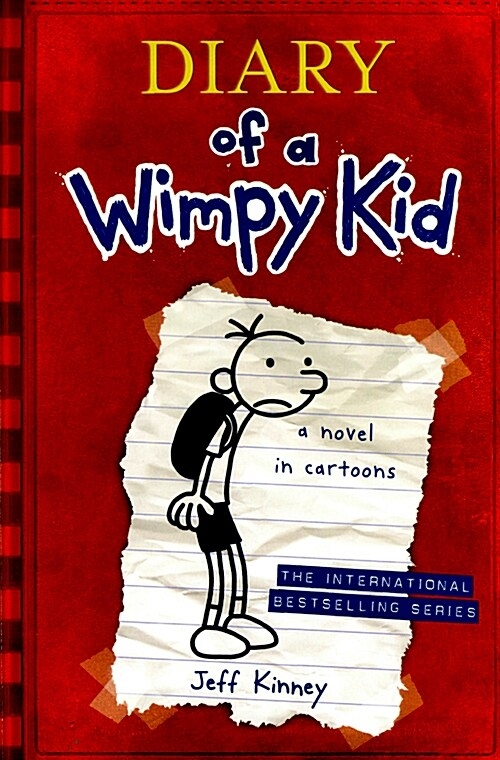 Diary of a Wimpy Kid #1 표지