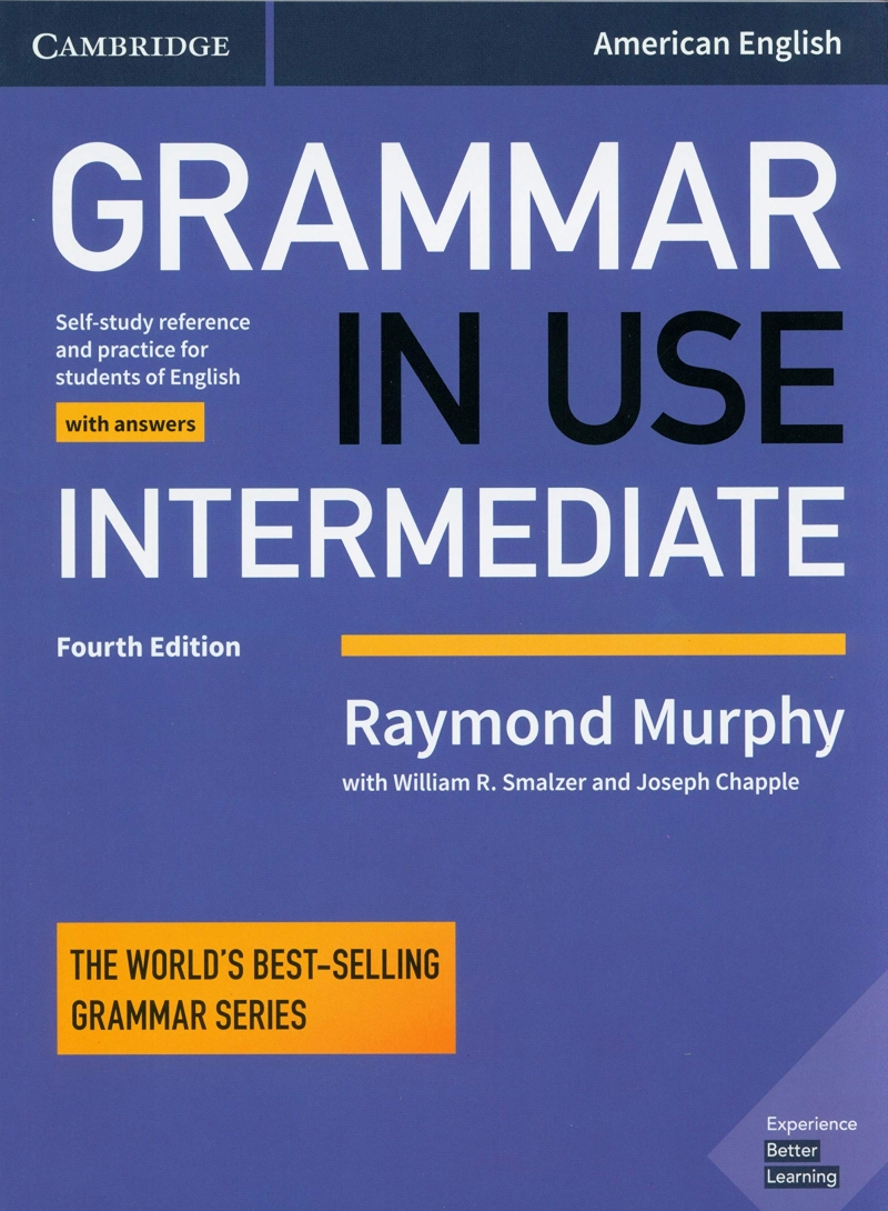 Grammar in Use Intermediate Student's Book with Answers 표지