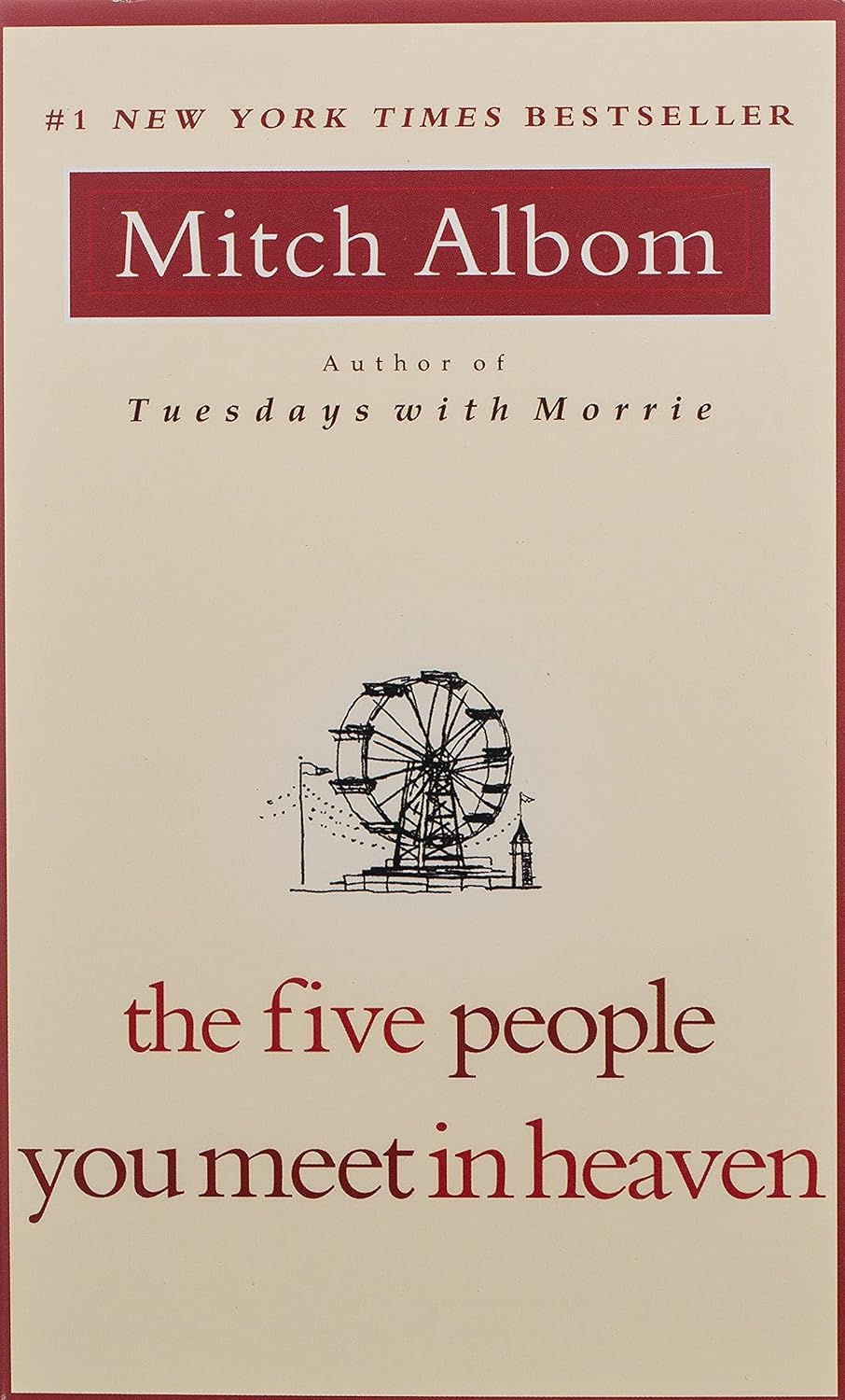 The Five People You Meet in Heaven 표지