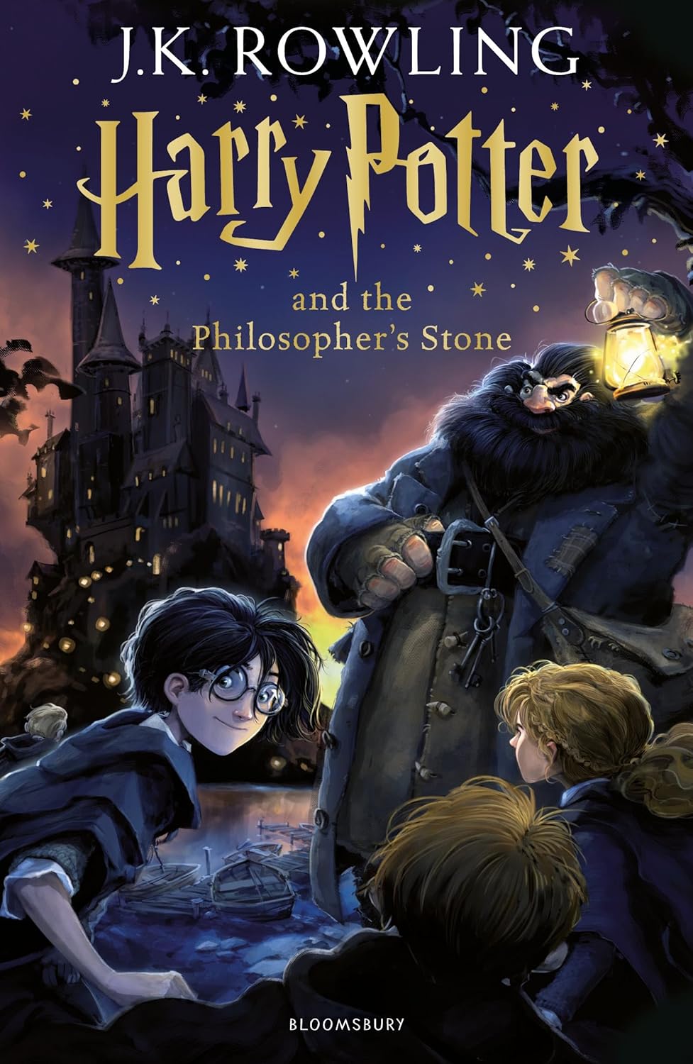 Harry Potter and the Philosopher's Stone 표지