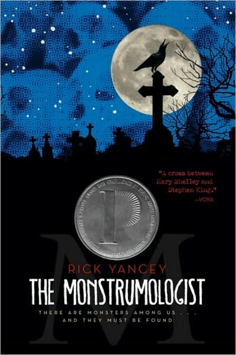 The Monstrumologist 표지