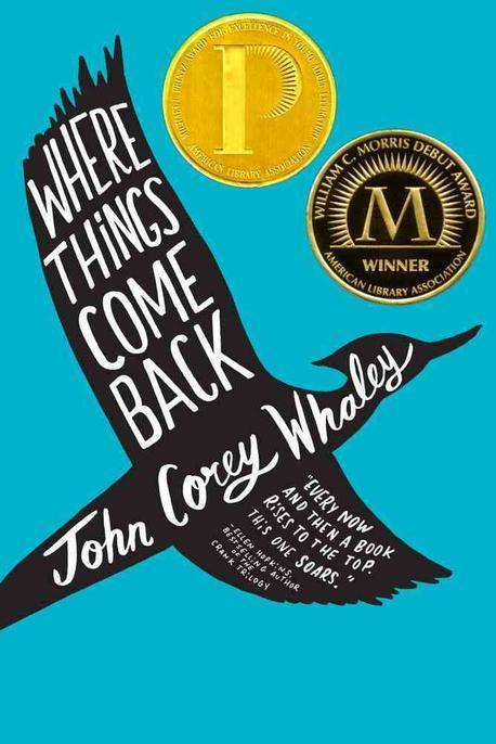 Where Things Come Back 표지
