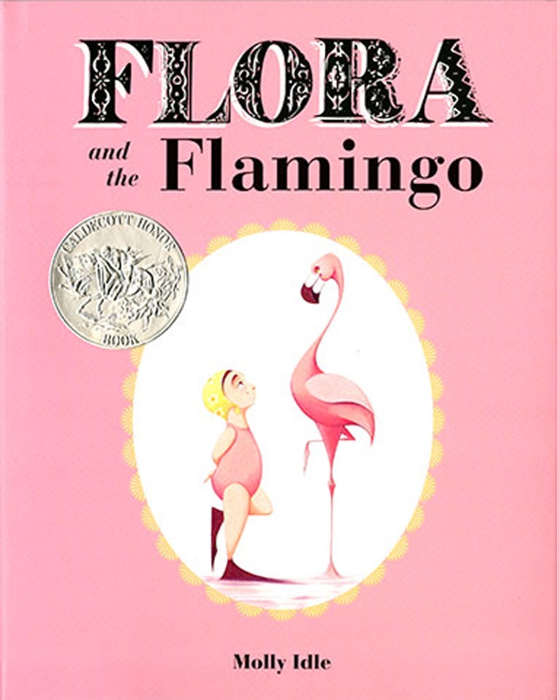 Flora and the Flamingo 표지