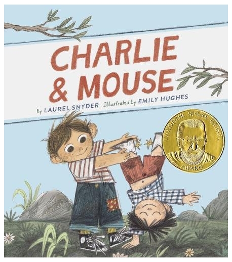 Charlie & Mouse 표지