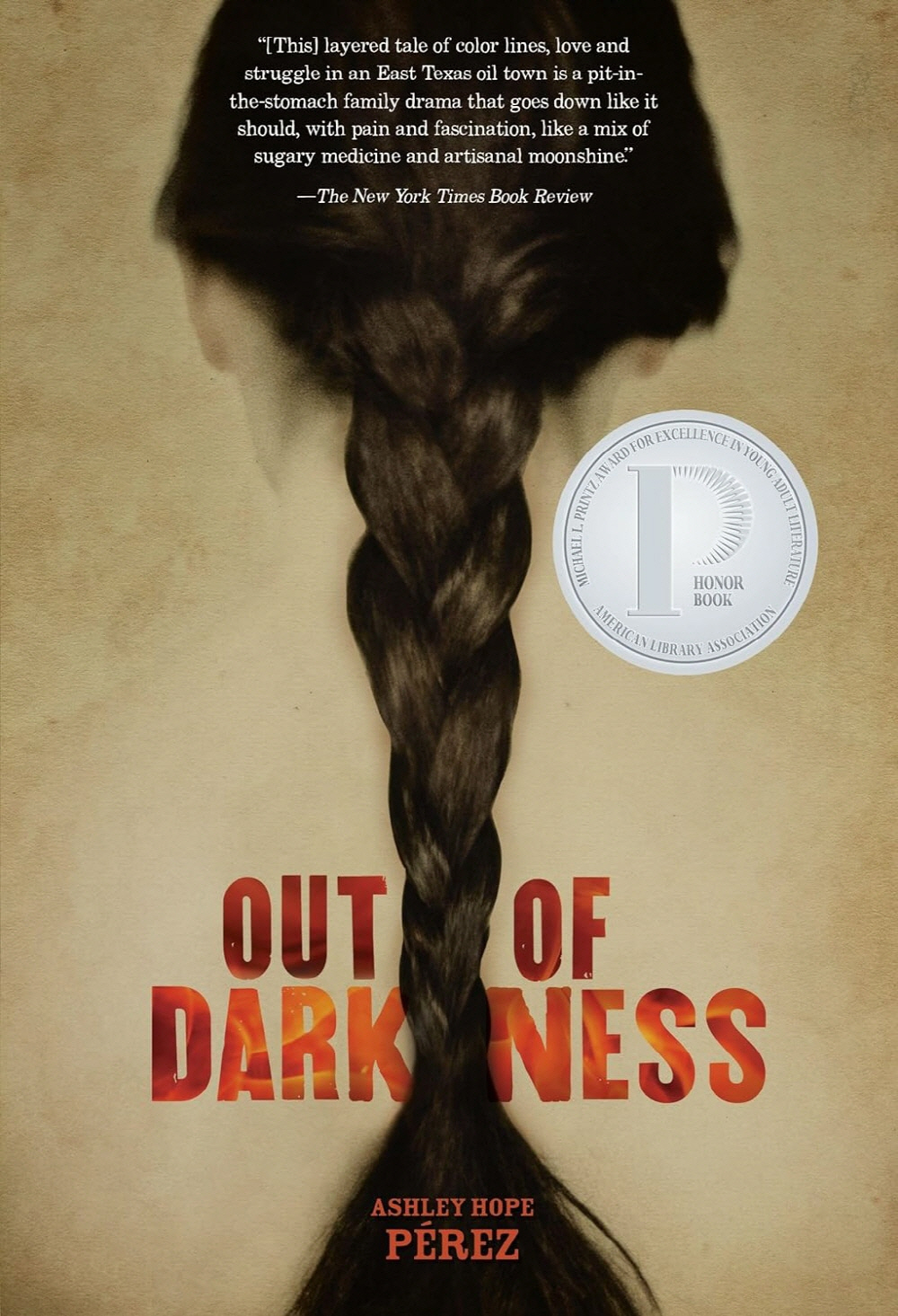 Out of Darkness 표지