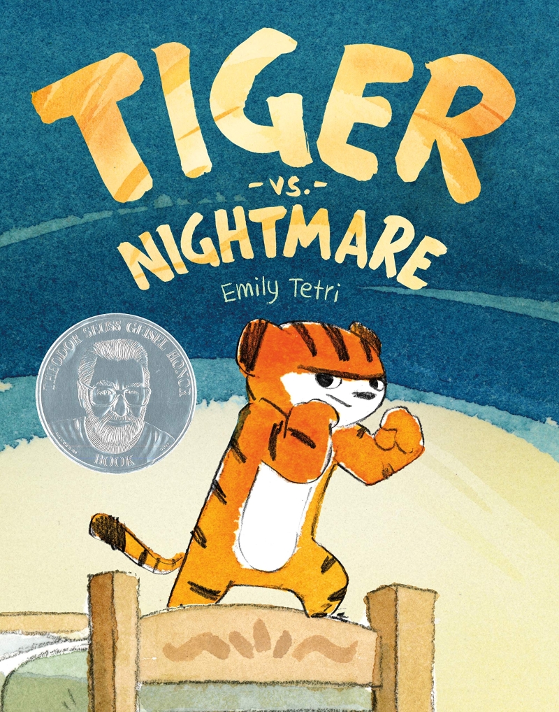 Tiger vs. Nightmare 표지