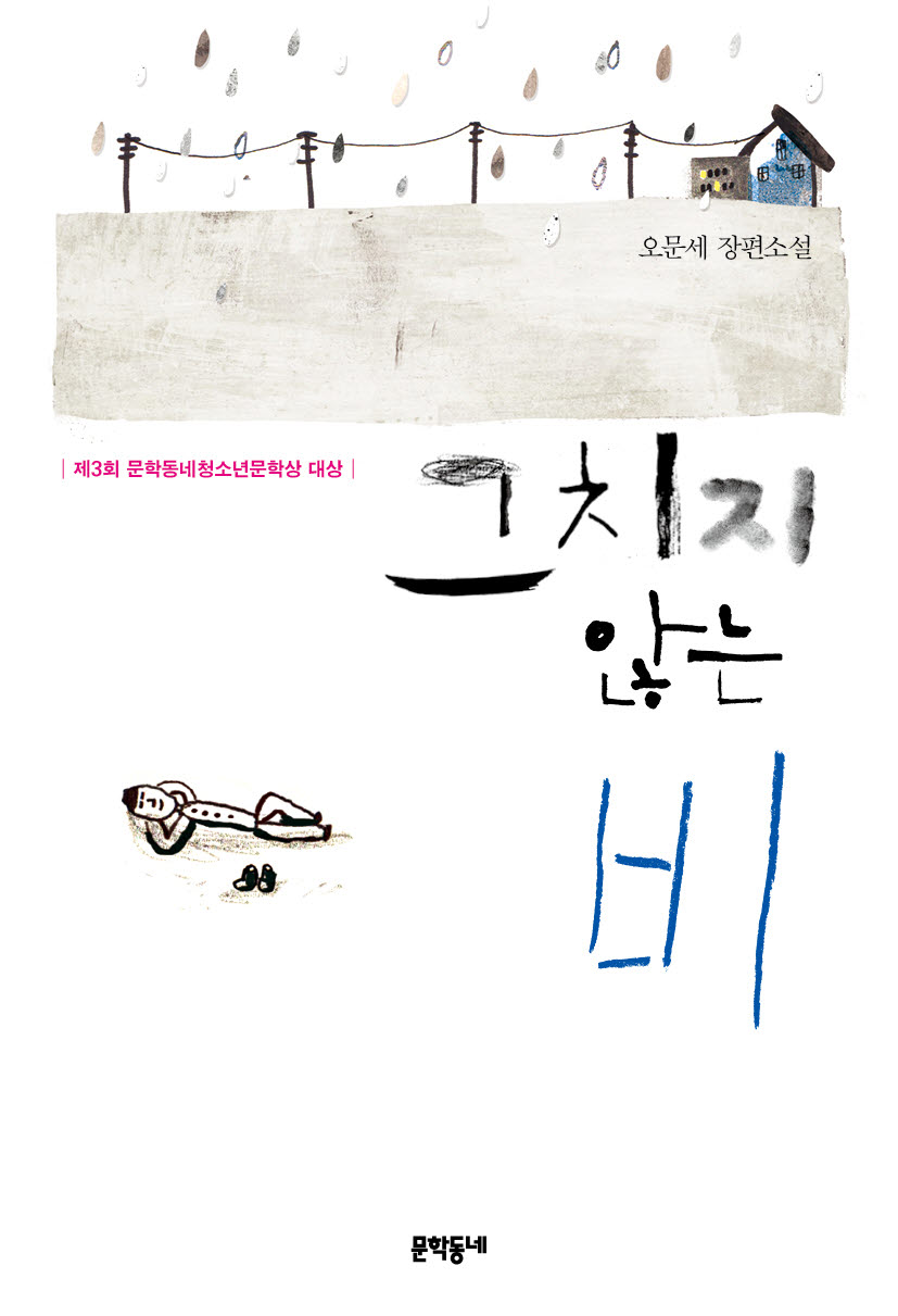 그치지 않는 비 표지
