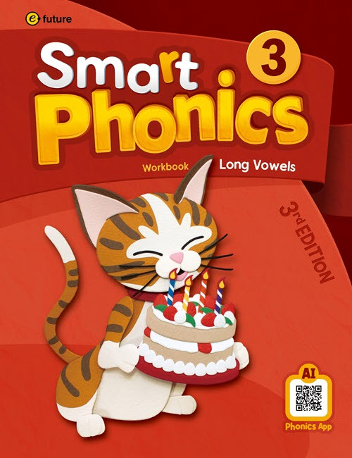 Smart Phonics 3: Workbook (New Edition) 표지