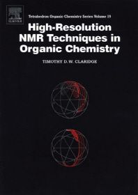 [Elsevier]High-Resolution Nmr Techniques in Organic Chemistry (Tetrahedron Organic Chemistry Series, V 19)