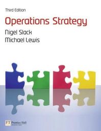 Pearson FT Prentice Hall Highe Operations Strategy (Paperback)