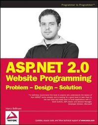 Asp.net 2.0 Web Site Programming : Problem--design--solution