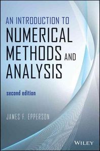 Wiley  An Introduction to Numerical Methods and Analysis, 0002/E