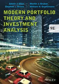 JohnWiley&Sons  Modern Portfolio Theory and Investment Analysis
