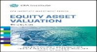Equity Asset Valuation