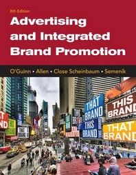 Cengage Learning Advertising and Integrated Brand Promotion
