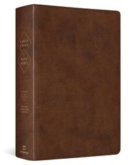 ESV Spanish/English Parallel Bible (La Santa Biblia Rvr 1960 / The Holy Bible Esv, Trutone, Brown)