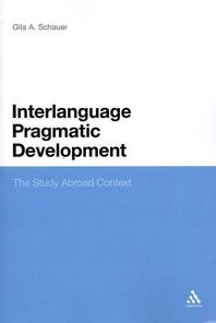 [Continnuum-3pl]Interlanguage Pragmatic Development