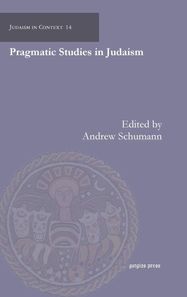 [Gorgias Pr Llc]Pragmatic Studies in Judaism